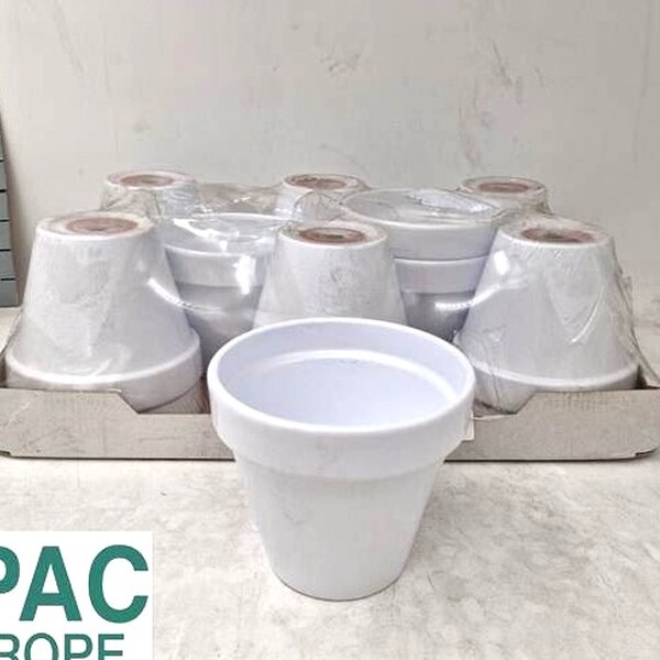 TEST CERAMICA T10,5CM BLANC / H10CM 